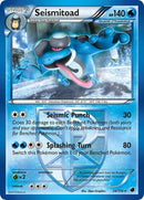 Image for Seismitoad (Team Plasma) (26/116) (Plasma Freeze) (PLF) - Pokemon