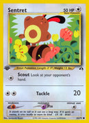 Sentret (63/75) (Neo Discovery) Pokemon