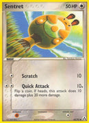 Sentret (62/92) (Legend Maker) (LM) Pokemon