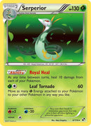 Image for Serperior (6) (6/114) - Pokemon