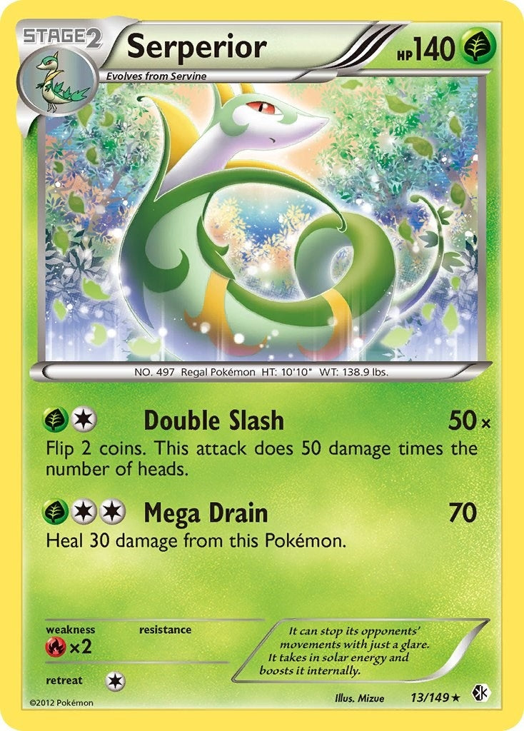 Image for Serperior (13/149) - Pokemon