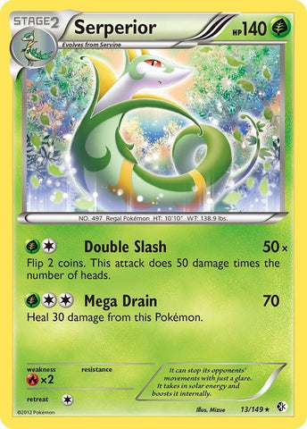 Image for Serperior (13/149) - Pokemon