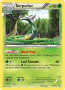 Image for Serperior (8/113) (Legendary Treasures) (LTR) - Pokemon
