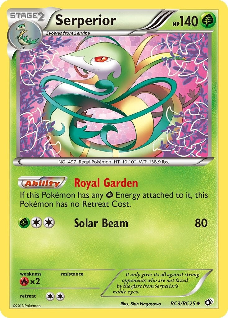Image for Serperior (RC3/RC25) (Legendary Treasures: Radiant Collection) - Pokemon