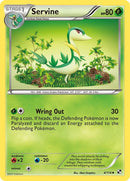 Image for Servine (4) (4/114) - Pokemon