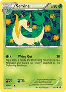 Image for Servine (7/113) (Legendary Treasures) (LTR) - Pokemon
