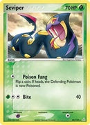 Image for Seviper (32/110) (EX Holon Phantoms) (HP) - Pokemon