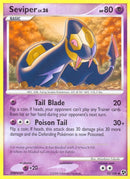Image for Seviper (52/106) (Great Encounters) (GE) - Pokemon