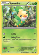 Image for Sewaddle (3) (3/98) (Emerging Powers) (EPO) - Pokemon
