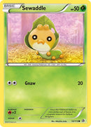 Image for Sewaddle (10) (10/113) (Legendary Treasures) (LTR) - Pokemon