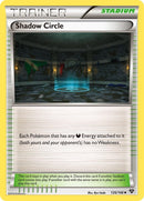 Image for Shadow Circle (126/146) (XY Base Set) - Pokemon