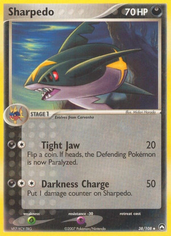 Image for Sharpedo (38/108) (Power Keepers) - Pokemon