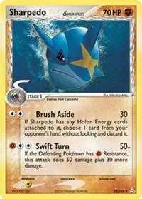 Sharpedo (Delta Species) (53/110) (EX Holon Phantoms) Pokemon