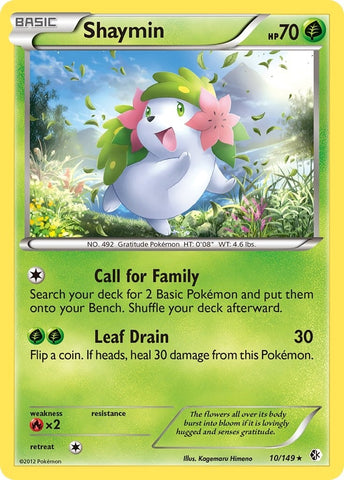 Image for Shaymin (10/149) - Pokemon