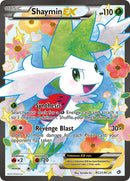 Image for Shaymin EX (Full Art) (RC21/RC25) (Legendary Treasures: Radiant Collection) - Pokemon
