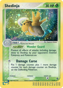 Image for Shedinja (11/97) (EX Dragon) (DR) - Pokemon