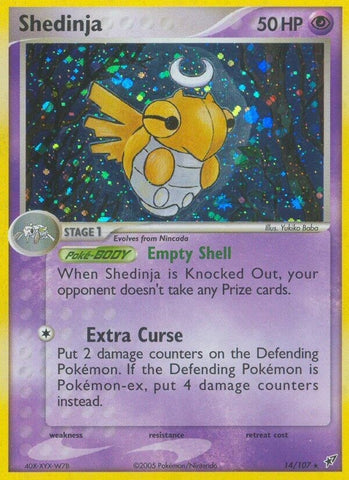 Image for Shedinja (14/107) - Pokemon