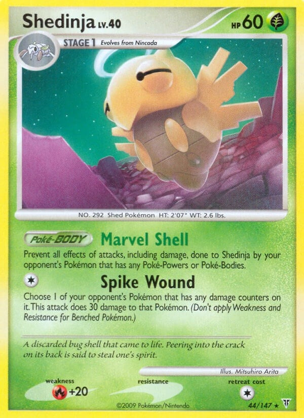 Image for Shedinja (44) (Supreme Victors) (SV) - Pokemon