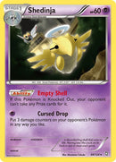 Image for Shedinja (48/124) (Dragons Exalted) - Pokemon