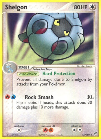 Image for Shelgon (45/107) - Pokemon