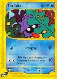 Shellder (129/165) (Expedition) Pokemon