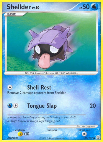 Image for Shellder (105/132) (Secret Wonders) - Pokemon