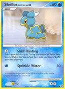 Image for Shellos East Sea (106/132) (Secret Wonders) - Pokemon