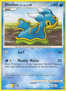 Image for Shellos East Sea (73/100) (Majestic Dawn) - Pokemon