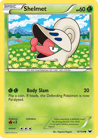Image for Shelmet (10/108) - Pokemon