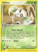 Shiftry (22/100) (EX Sandstorm) Pokemon
