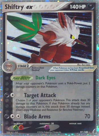 Image for Shiftry ex (97/100) (Crystal Guardians) - Pokemon