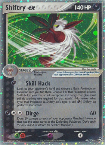 Image for Shiftry ex (97/108) (Power Keepers) - Pokemon