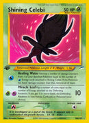 Shining Celebi (106/105) (Neo Destiny) Pokemon
