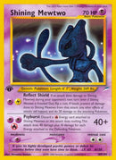 Image for Shining Mewtwo (109/105) (Neo Destiny) (N4) - Pokemon