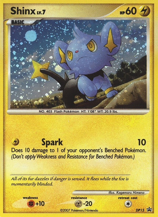 Image for Shinx - DP15 (DP15) - Pokemon