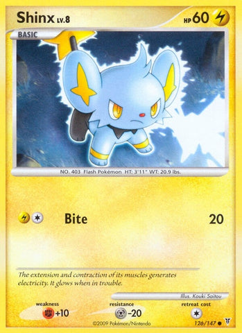 Image for Shinx (126) (Supreme Victors) - Pokemon