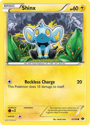 Shinx (43) (43/99) (Next Destinies) (NXD) Pokemon