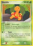 Shuckle (47/115) (EX Unseen Forces) Pokemon