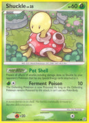Shuckle (109/132) (Secret Wonders) Pokemon