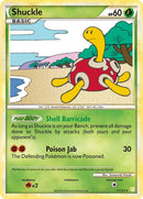 Image for Shuckle (11/123) (HeartGold SoulSilver) (HS) - Pokemon