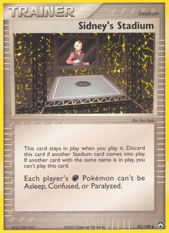Image for Sidney's Stadium (82/108) (Power Keepers) - Pokemon