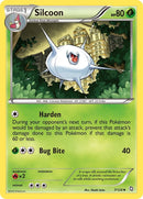 Image for Silcoon (7/124) (Dragons Exalted) (DRX) - Pokemon