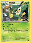 Image for Simisage (7/99) (Next Destinies) (NXD) - Pokemon