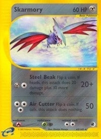 Skarmory (63) (063/165) (Expedition) (EX) Pokemon