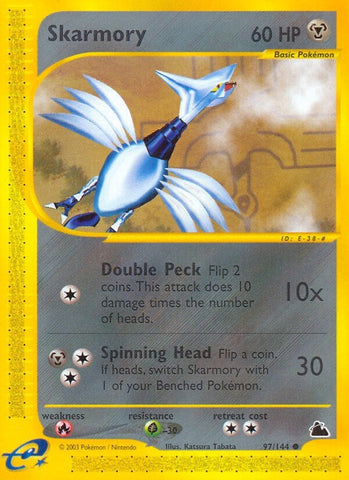 Skarmory (097/144) (Skyridge) Pokemon