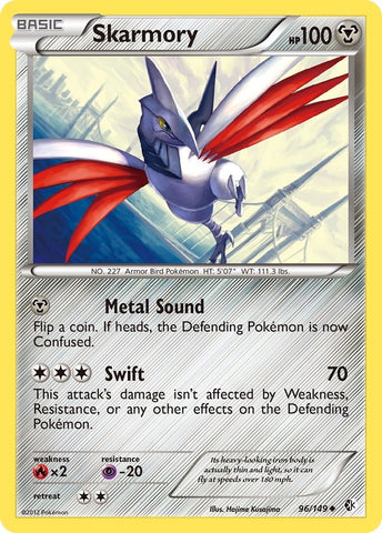 Image for Skarmory (96) (96/149) - Pokemon