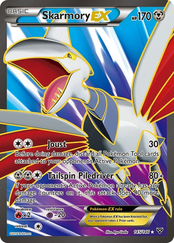 Image for Skarmory EX (145 Full Art) (145/146) (XY Base Set) - Pokemon