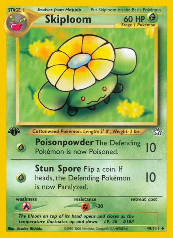 Skiploom (049/111) (Neo Genesis) Pokemon