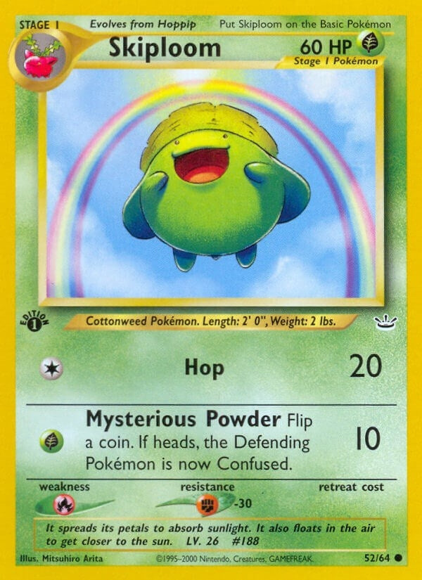 Skiploom (52/64) (Neo Revelation) Pokemon