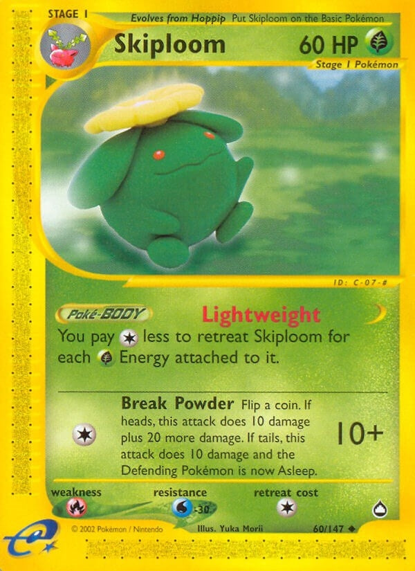 Image for Skiploom (060/147) - Pokemon